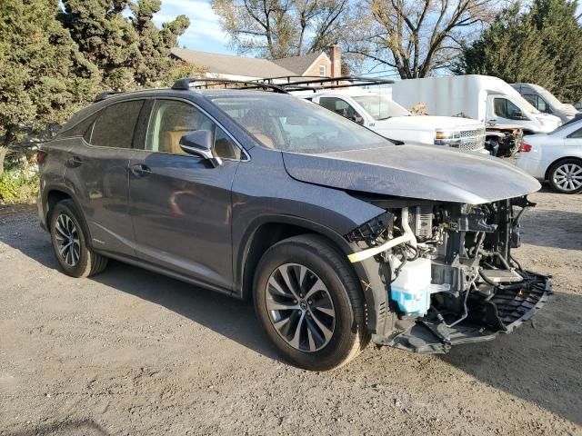 2021 Lexus RX 450H