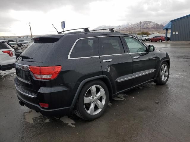 2012 Jeep Grand Cherokee Overland