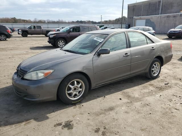 2002 Toyota Camry LE