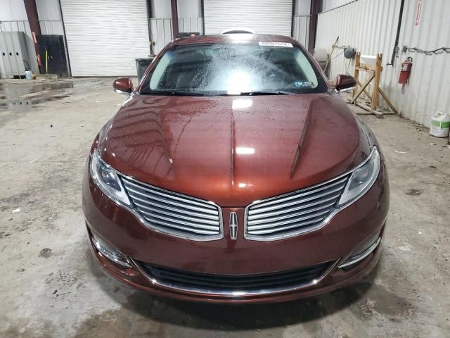 2015 Lincoln MKZ