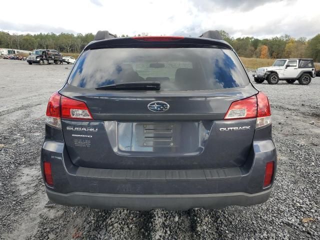 2010 Subaru Outback 2.5I Limited