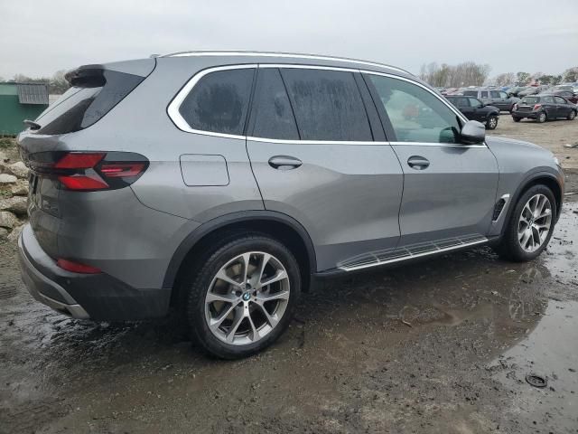 2024 BMW X5 XDRIVE40I