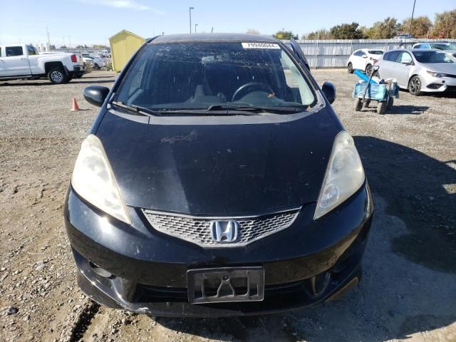 2009 Honda FIT Sport