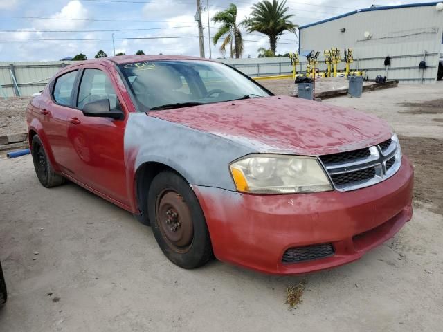 2014 Dodge Avenger SE