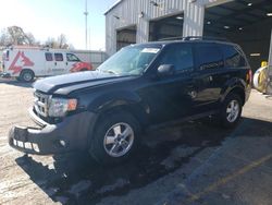 Ford salvage cars for sale: 2011 Ford Escape XLT