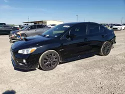 Salvage cars for sale at Temple, TX auction: 2017 Subaru WRX