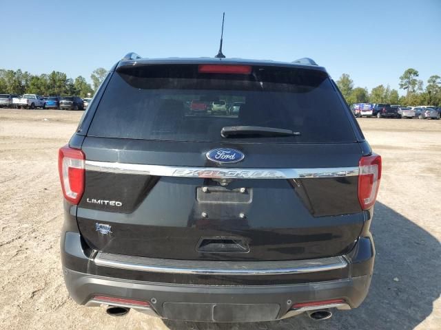 2019 Ford Explorer Limited