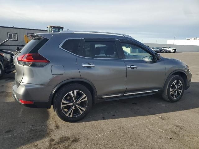 2018 Nissan Rogue S