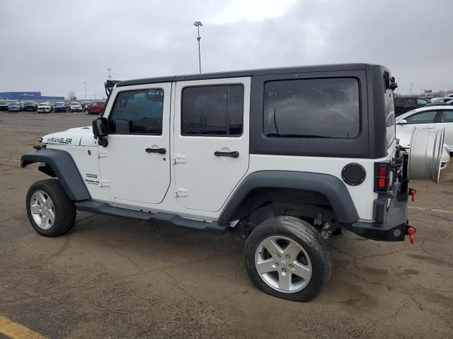 2014 Jeep Wrangler Unlimited Sport