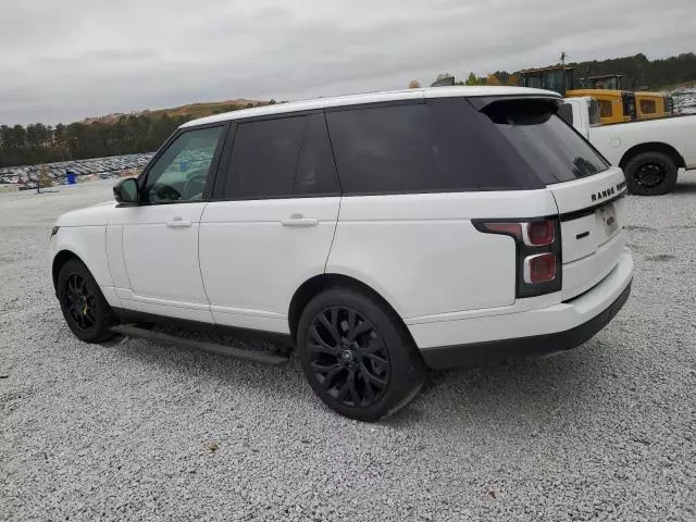 2018 Land Rover Range Rover Supercharged