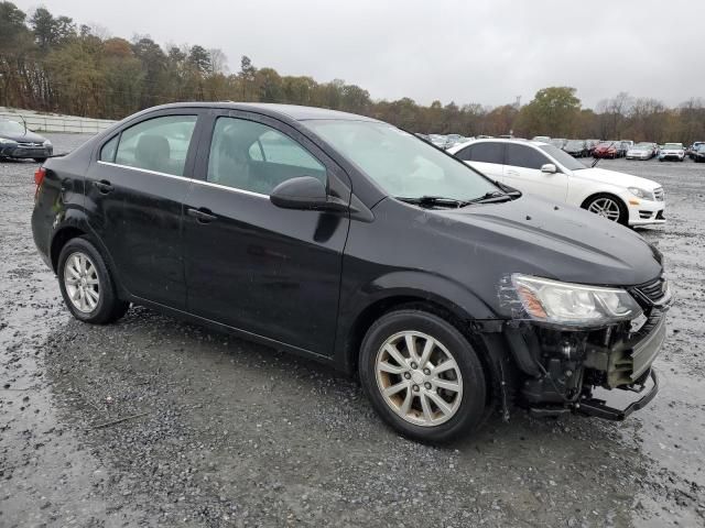 2017 Chevrolet Sonic LT