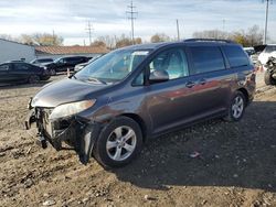 Toyota Vehiculos salvage en venta: 2012 Toyota Sienna LE