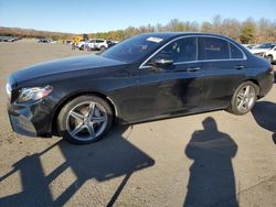 Salvage cars for sale at Brookhaven, NY auction: 2020 Mercedes-Benz E 350 4matic