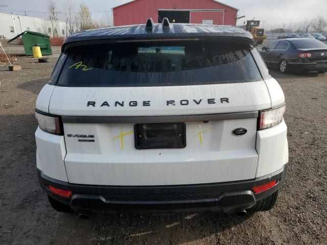 2017 Land Rover Range Rover Evoque SE