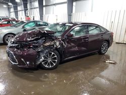 Salvage cars for sale at Ham Lake, MN auction: 2016 Toyota Avalon XLE