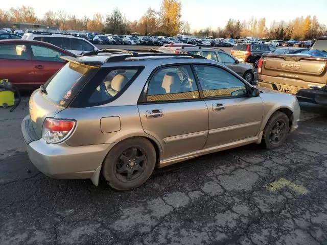 2007 Subaru Impreza Outback Sport