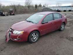 Saturn salvage cars for sale: 2005 Saturn Ion Level 3