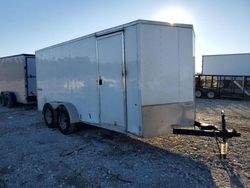 Salvage cars for sale from Copart Grand Prairie, TX: 2022 Companion Trailer