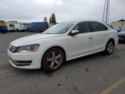 Volkswagen Passat salvage cars for sale: 2012 Volkswagen Passat SE