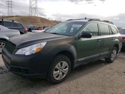 Subaru Outback Vehiculos salvage en venta: 2012 Subaru Outback 2.5I