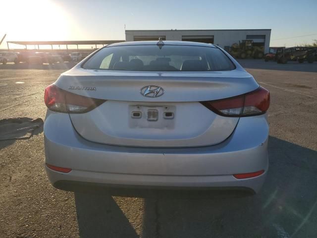 2014 Hyundai Elantra SE