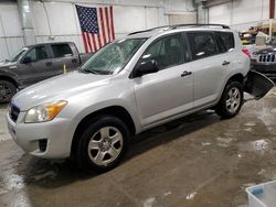 Salvage cars for sale at Mcfarland, WI auction: 2010 Toyota Rav4