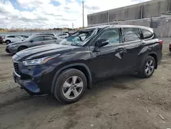 Salvage cars for sale at Fredericksburg, VA auction: 2020 Toyota Highlander L