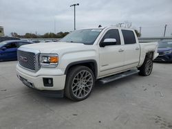 Salvage cars for sale at Wilmer, TX auction: 2014 GMC Sierra C1500 Denali