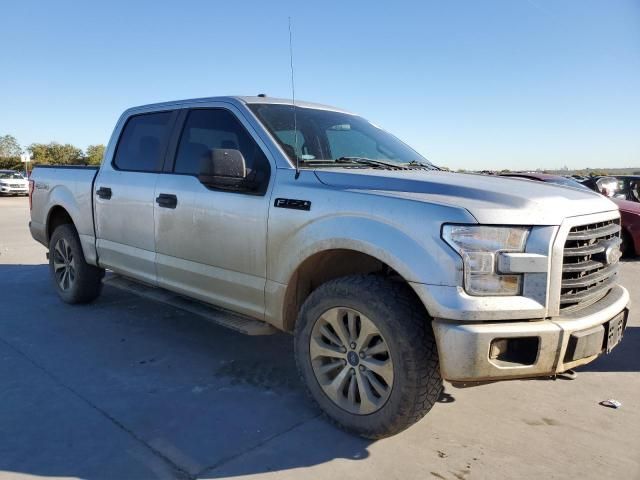 2017 Ford F150 Supercrew