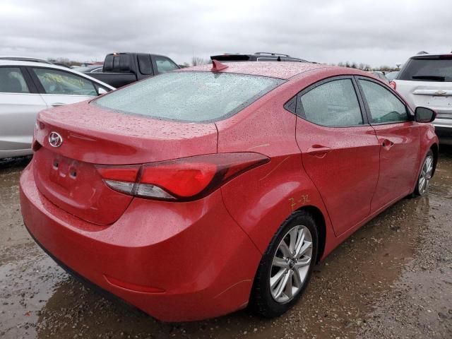 2015 Hyundai Elantra SE