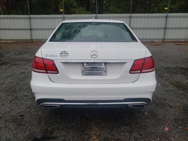 2014 Mercedes-Benz E 350