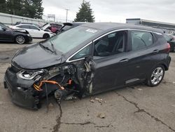 Salvage cars for sale at Moraine, OH auction: 2017 Chevrolet Bolt EV LT