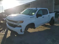 Salvage cars for sale at Fredericksburg, VA auction: 2019 Chevrolet Silverado K1500 Custom