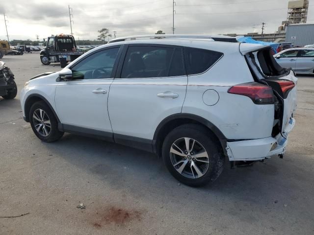 2016 Toyota Rav4 XLE