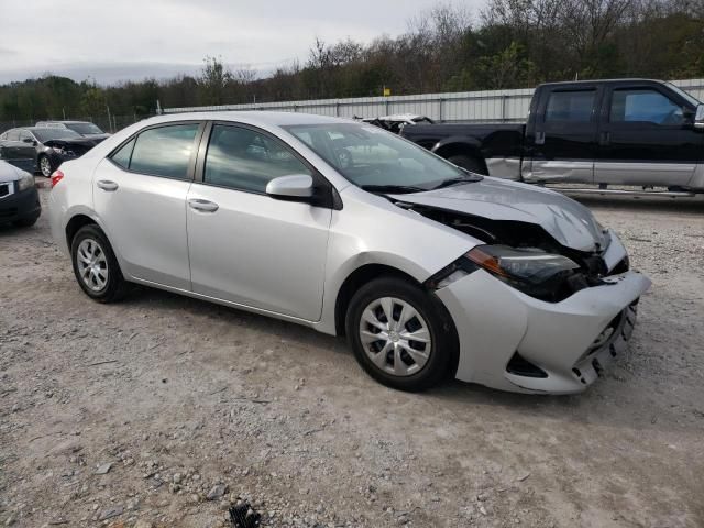 2017 Toyota Corolla L