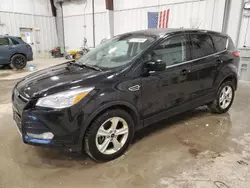 Salvage cars for sale at Franklin, WI auction: 2016 Ford Escape SE