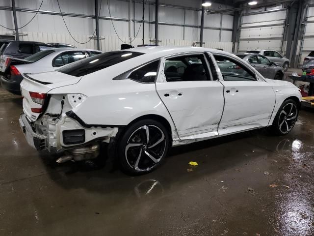 2022 Honda Accord Hybrid Sport