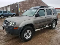 Salvage cars for sale at Rapid City, SD auction: 2004 Nissan Xterra XE