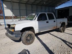 Chevrolet Silverado c2500 Heavy dut Vehiculos salvage en venta: 2003 Chevrolet Silverado C2500 Heavy Duty