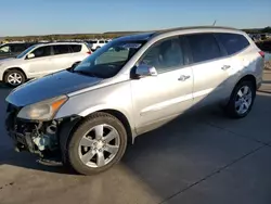 2010 Chevrolet Traverse LTZ en venta en Grand Prairie, TX