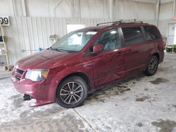 Salvage cars for sale at Kansas City, KS auction: 2017 Dodge Grand Caravan GT