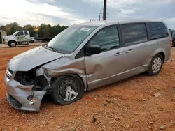 Salvage cars for sale at China Grove, NC auction: 2018 Dodge Grand Caravan SE