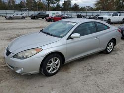 Salvage cars for sale at Hampton, VA auction: 2006 Toyota Camry Solara SE