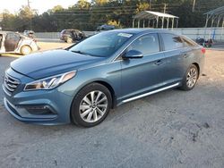 Salvage cars for sale at Savannah, GA auction: 2016 Hyundai Sonata Sport