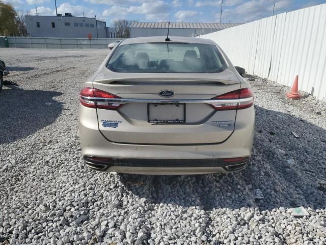 2018 Ford Fusion TITANIUM/PLATINUM