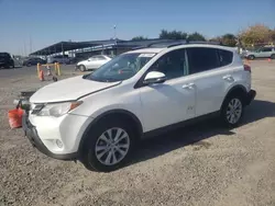 Salvage cars for sale from Copart Sacramento, CA: 2013 Toyota Rav4 Limited