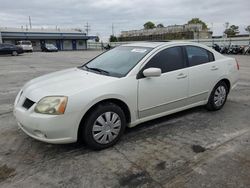 Salvage cars for sale at Tulsa, OK auction: 2004 Mitsubishi Galant ES Medium