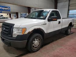 Salvage cars for sale at Angola, NY auction: 2012 Ford F150