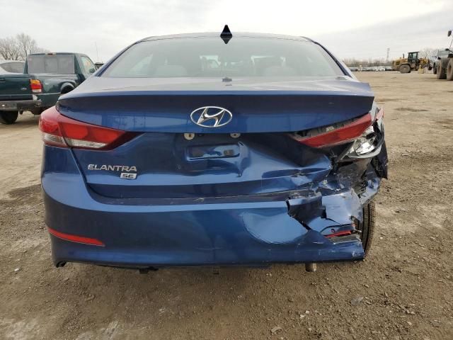 2018 Hyundai Elantra SE