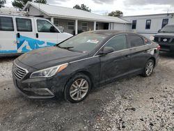 Salvage cars for sale at Prairie Grove, AR auction: 2015 Hyundai Sonata SE